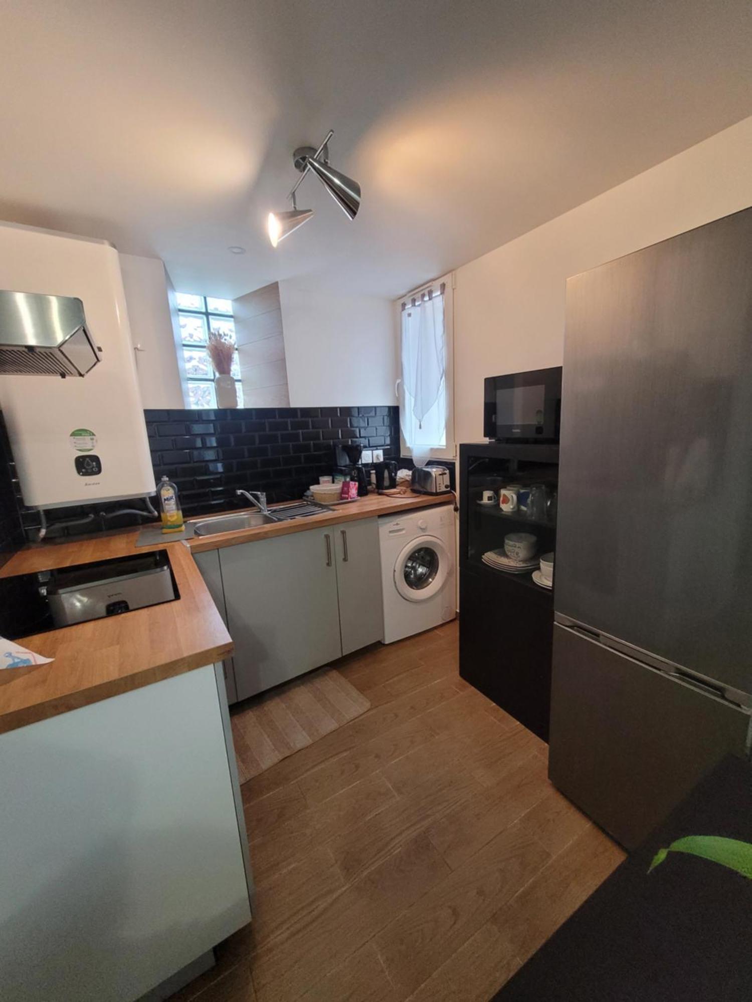 Appartement Prive A 15Mn De Paris Et Proche Enghien Les Bains Groslay ภายนอก รูปภาพ