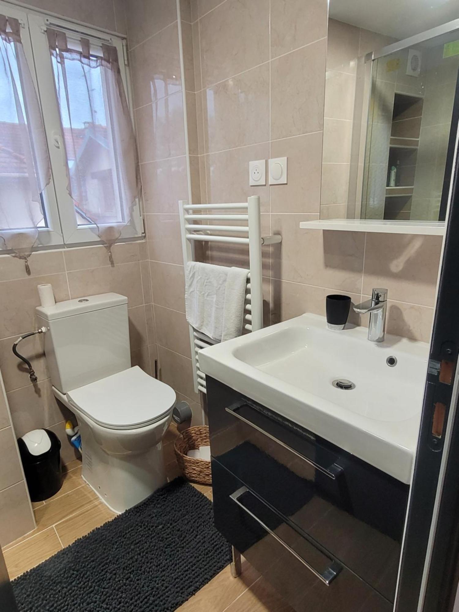 Appartement Prive A 15Mn De Paris Et Proche Enghien Les Bains Groslay ภายนอก รูปภาพ