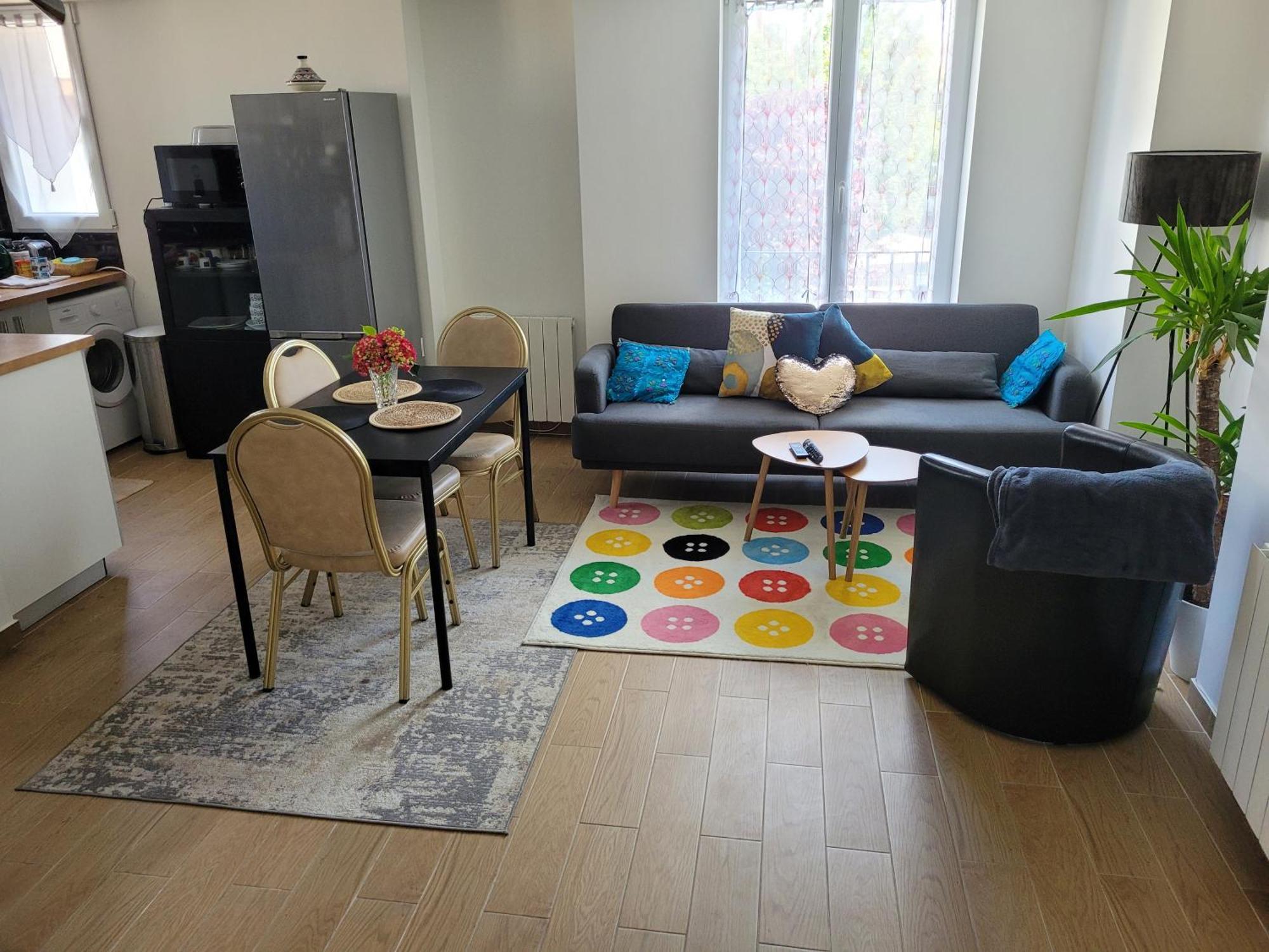 Appartement Prive A 15Mn De Paris Et Proche Enghien Les Bains Groslay ห้อง รูปภาพ